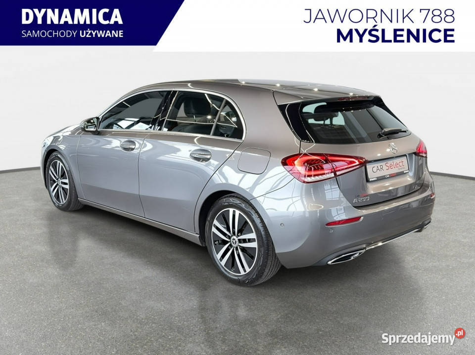 Mercedes A 200 VAT 23 13T 163 DCT 2022 r Salon I małopolskie Myślenice