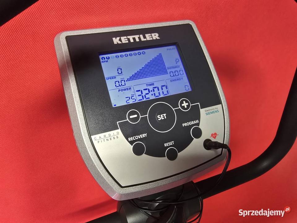Piękny ROWER TRENINGOWY REHABILITACYJNY Kettler