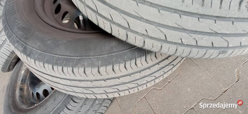 Sprzedam koła Chevrolet Aveo Samochodowe Łódź