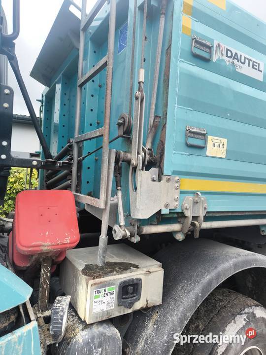 Mercedes AROCS 8x4 430KM świętokrzyskie Jędrzejów