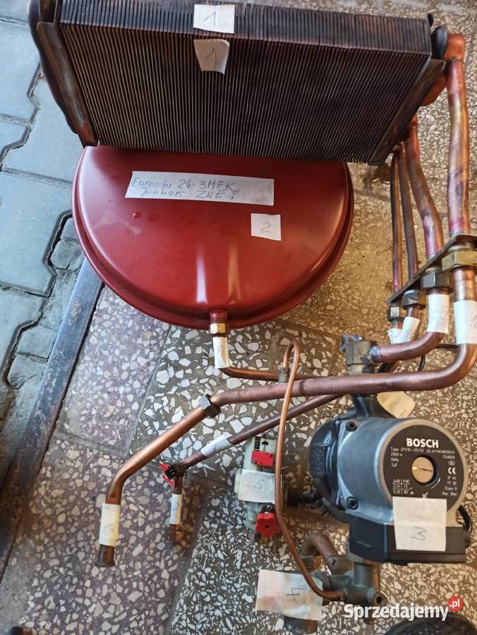 Junkers EUROSTAR 24 3MFK i 4MFK NACZYIE Pszczyna