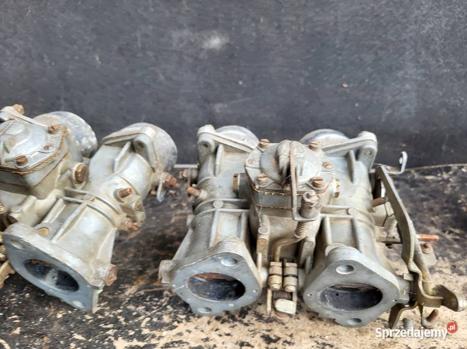 SOLEX GAŻNIKI PARA DOLOTY BMW ALFA ROMEO FIAT VW Rybnik