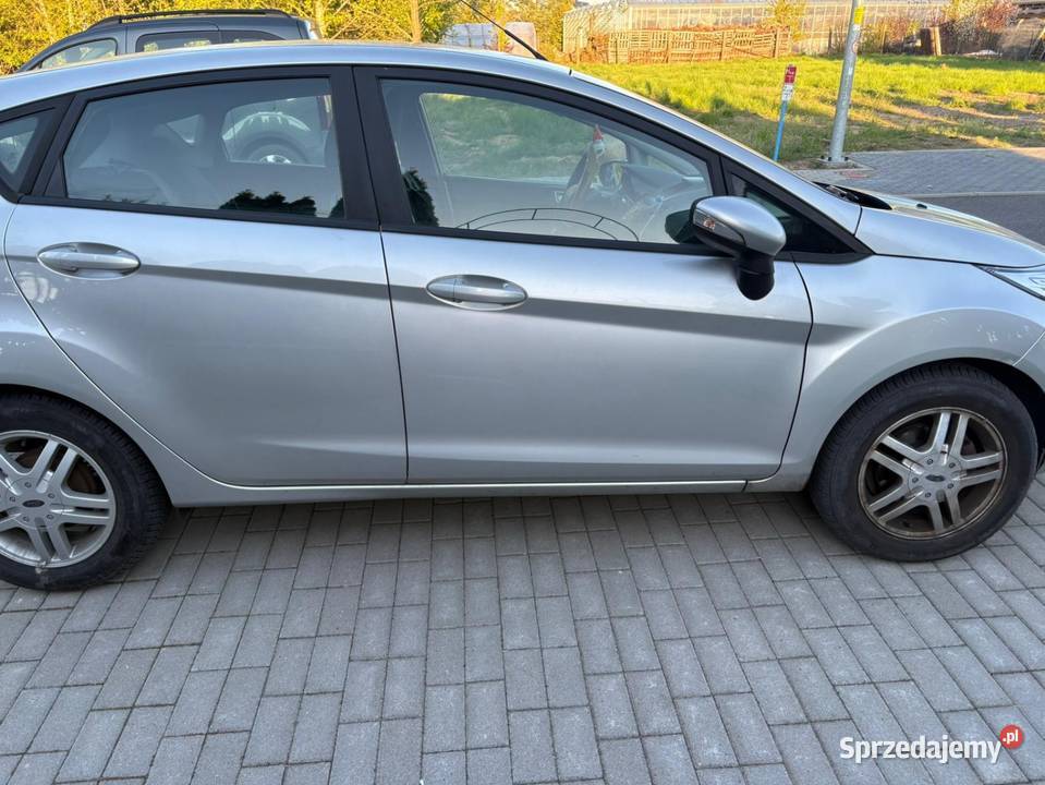 Ford fiesta mk7 lubuskie Baczyna
