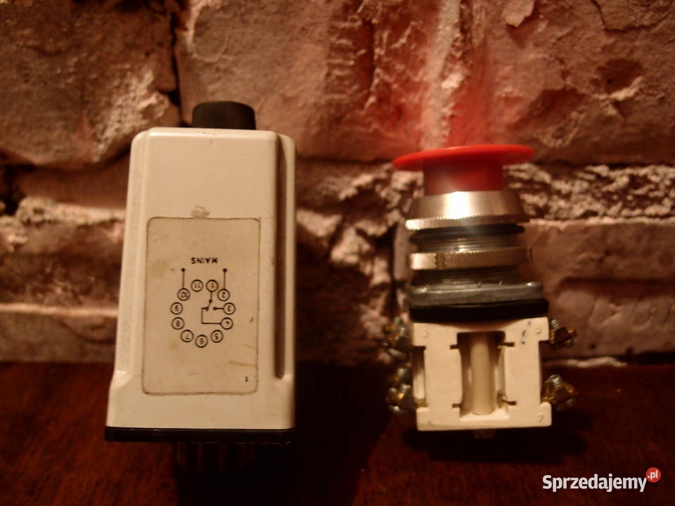 Przekaźnik SA 145 024 Electromatic Przycisk