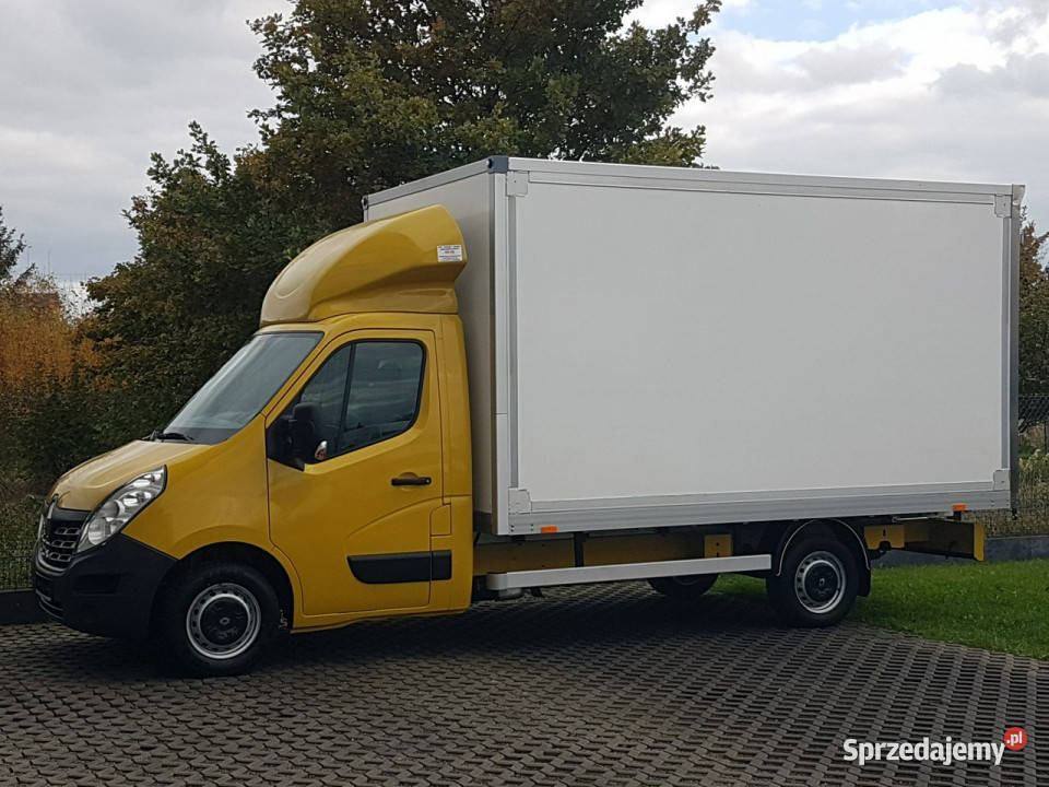 Renault Master KONTENER 8EP 422x225x223 KLIMA śląskie Poręba