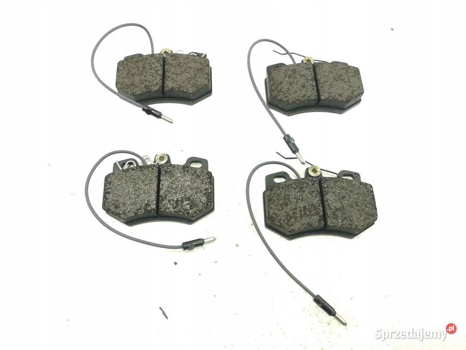 KLOCKI HAMULCOWE PRZÓD VALEO CITROEN AX C15 VISA