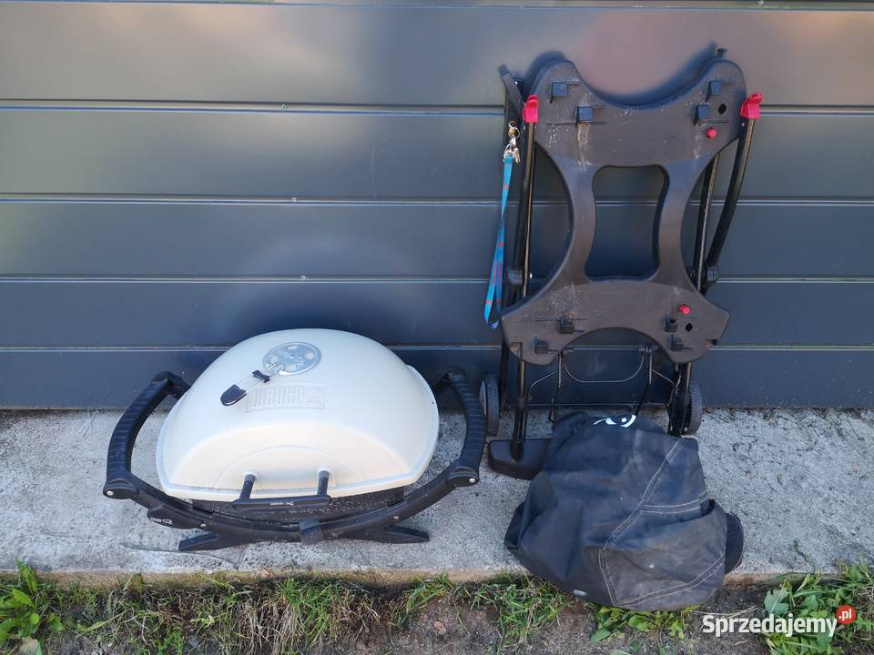 Grill węglowy Char Q 260 z wózkiem Aleksandrów Łódzki sprzedam