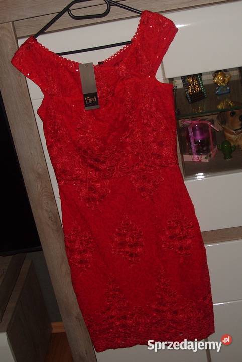 Piękna z cekinami haftowana NOWA FORTI r 38 Rozmiar 38(M) Rawicz sprzedam