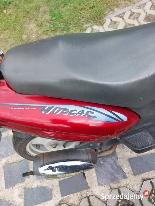 Skuter Hussar 50 dwusów 2001r wielkopolskie