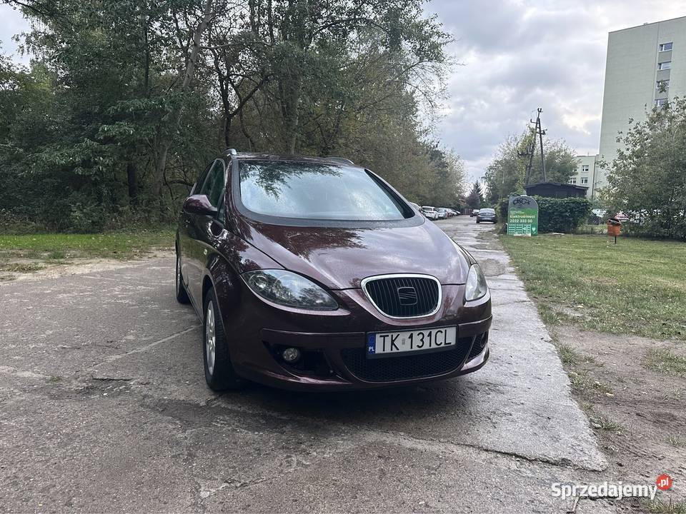 Śliczny Seat Altea XL 19 tdi 2008 to 88 Warszawa