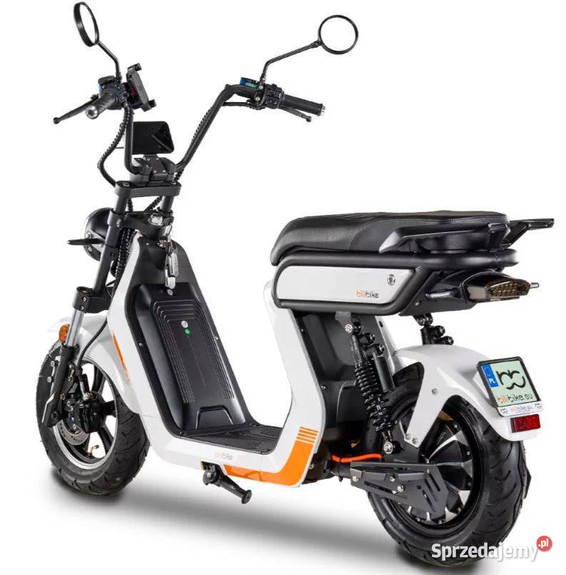 Skuter elektryczny BILI BIKE EBALDUR 20 Tarnów