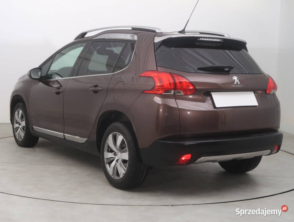 Peugeot 2008 16 VTi Rok produkcji 2013 Bielany Wrocławskie