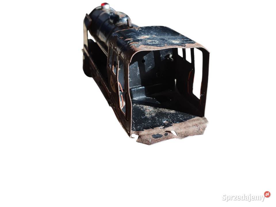 Stara zabawka lokomotywa Chemoplast lata 50 Antyki, Sztuka, Kolekcje Cieszyn