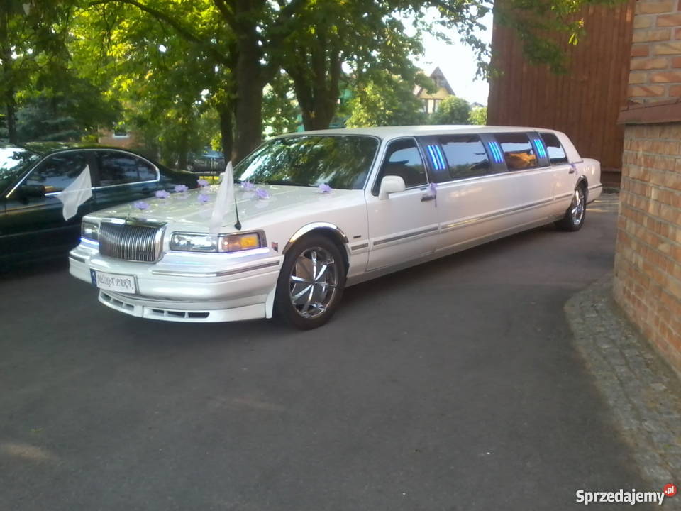 Lincoln do ślubu Mszczonów SkierniewiceWarszawa