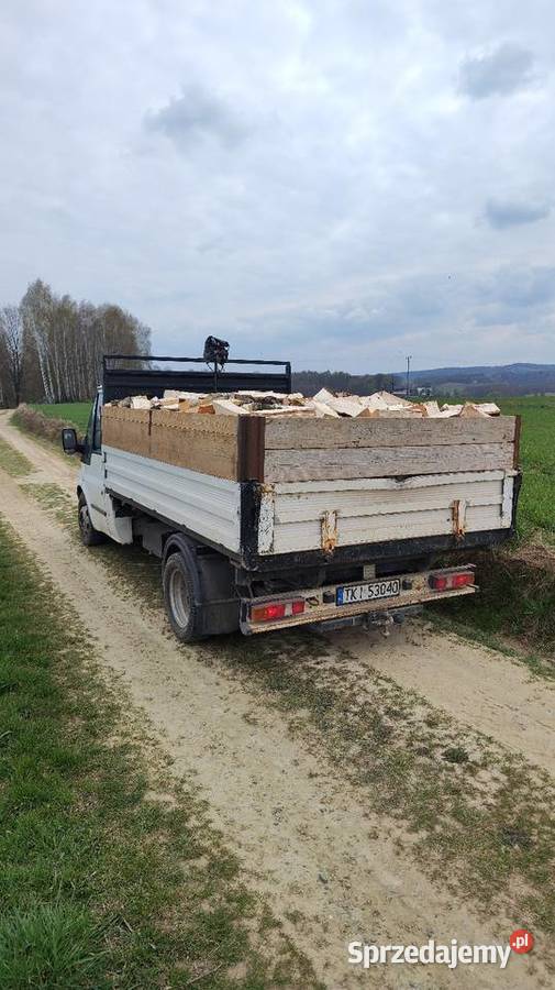 Drewno kominkowe opałowe opał drzewo cięte Tarnów