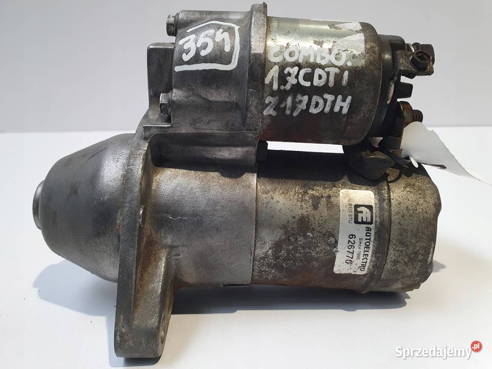 ROZRUSZNIK Opel Combo C 17 CDTI Z17DTH lubelskie Chełm