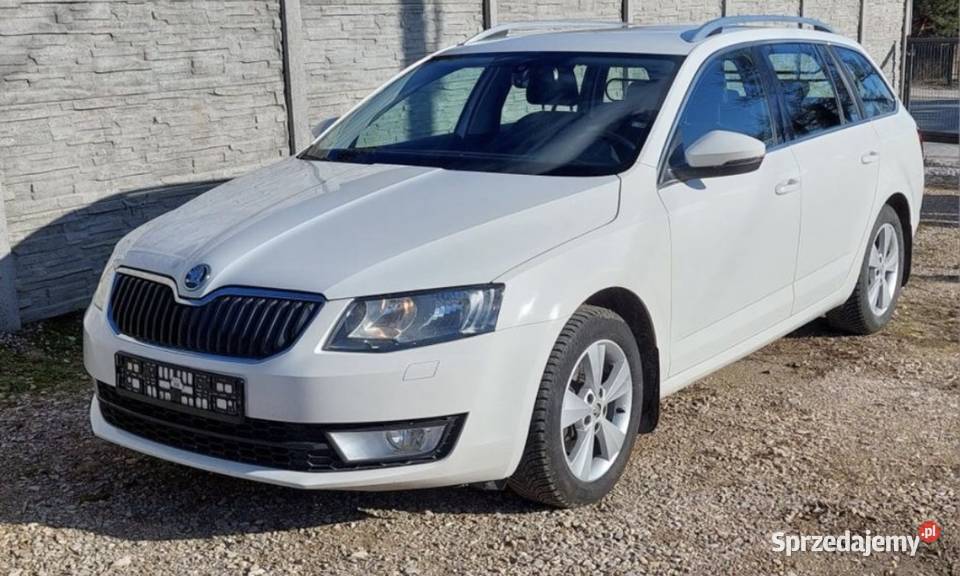 Skoda Octavia 16 TDI DSG automatyczna Kielce