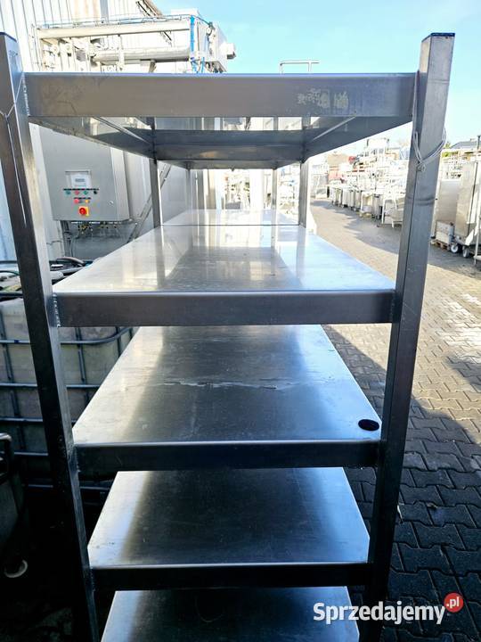 Regał magazynowy 3000x750x1850 Krotoszyn