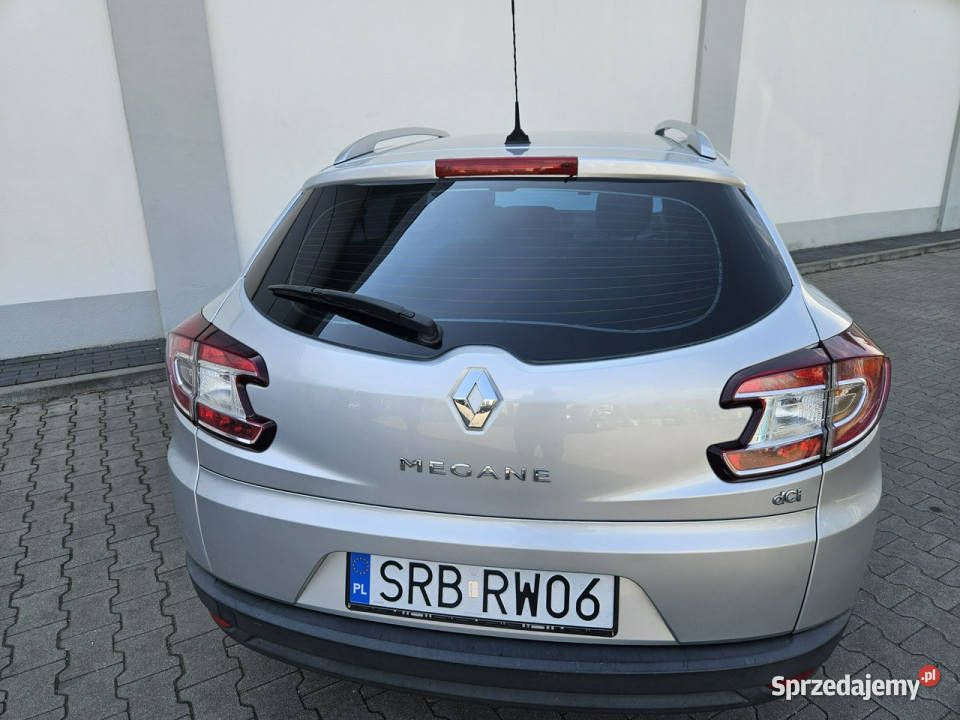 Renault Megane Nawigacja Bezwypadkowa III światła przeciwmgielne śląskie Rybnik