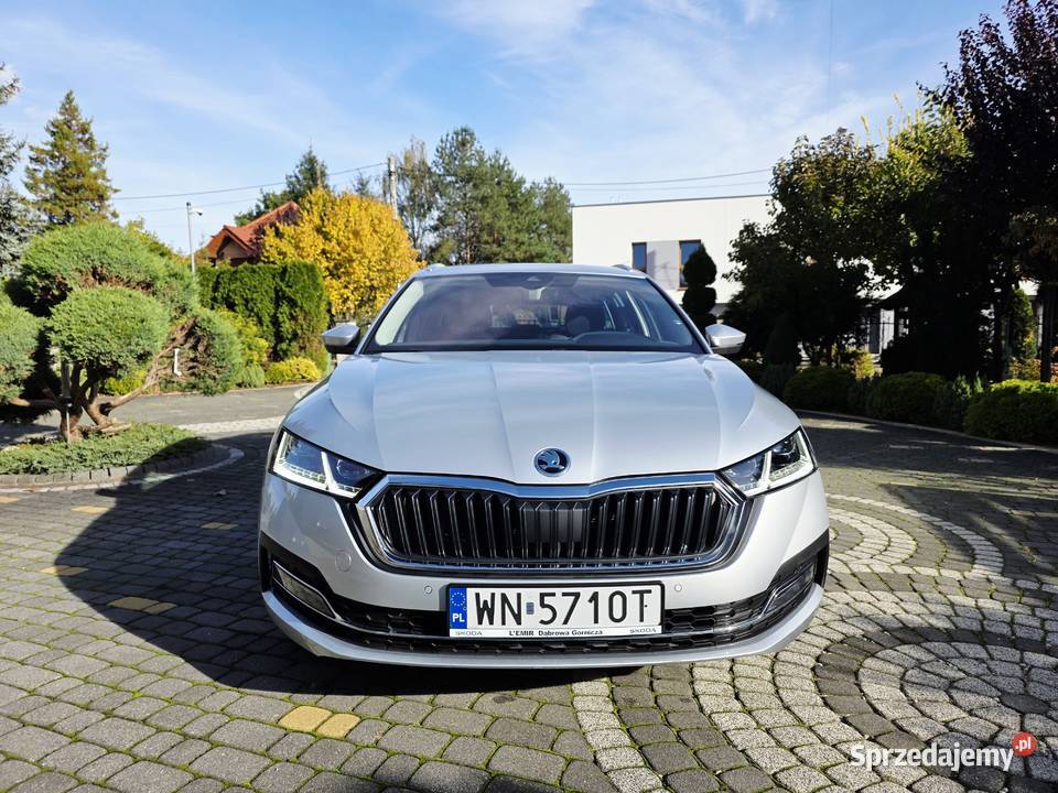 KODA Octavia 15 TSI Style DSG eTec Mild Hybrid czujnik parkowania Będzin