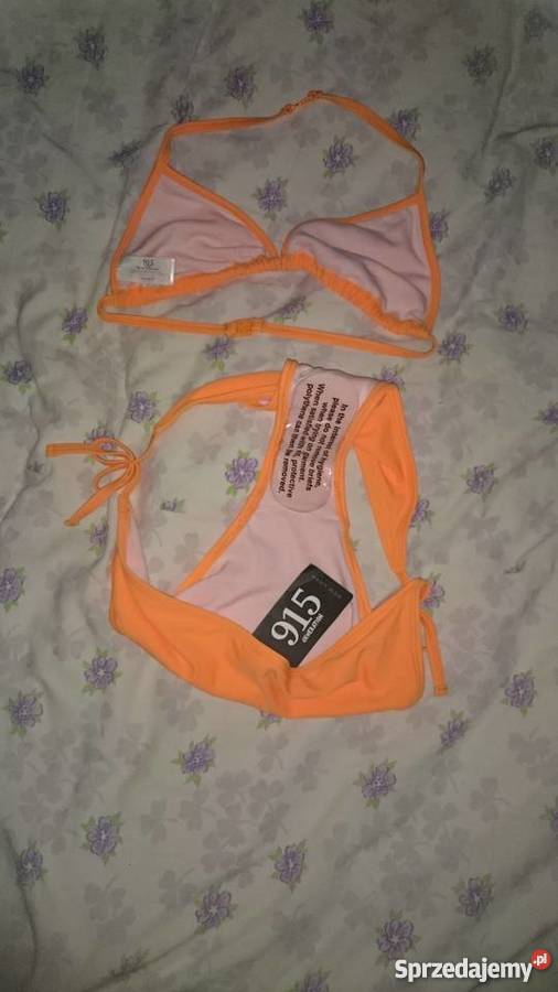 Sexi Kostium kąpielowy Neon Pomarańczowy Neon