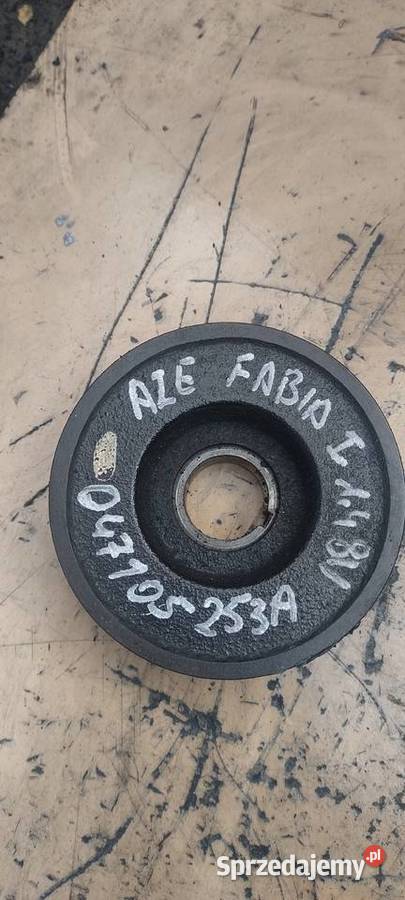 SKODA FABIA 14 8V AZE koło pasowe wału Kielce