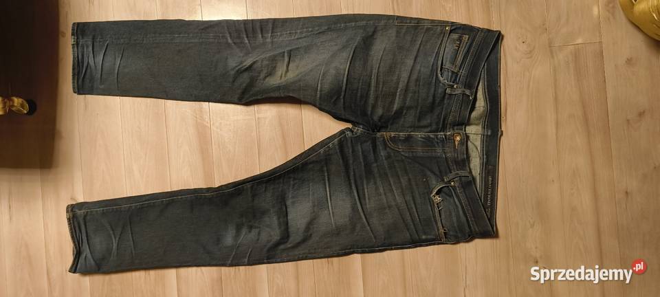 Armani exchange jeansy dżinsy Nowa Dęba