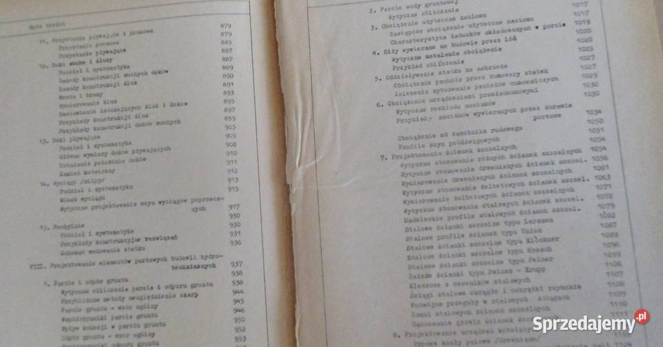 Tablice inżynierskie 4 tomy konstrukcje