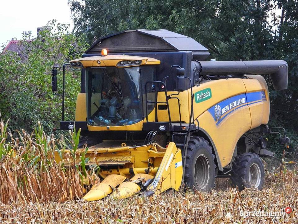 Holland cx 6080 Sieczkarnia-rozdrabniacz Zbożowe