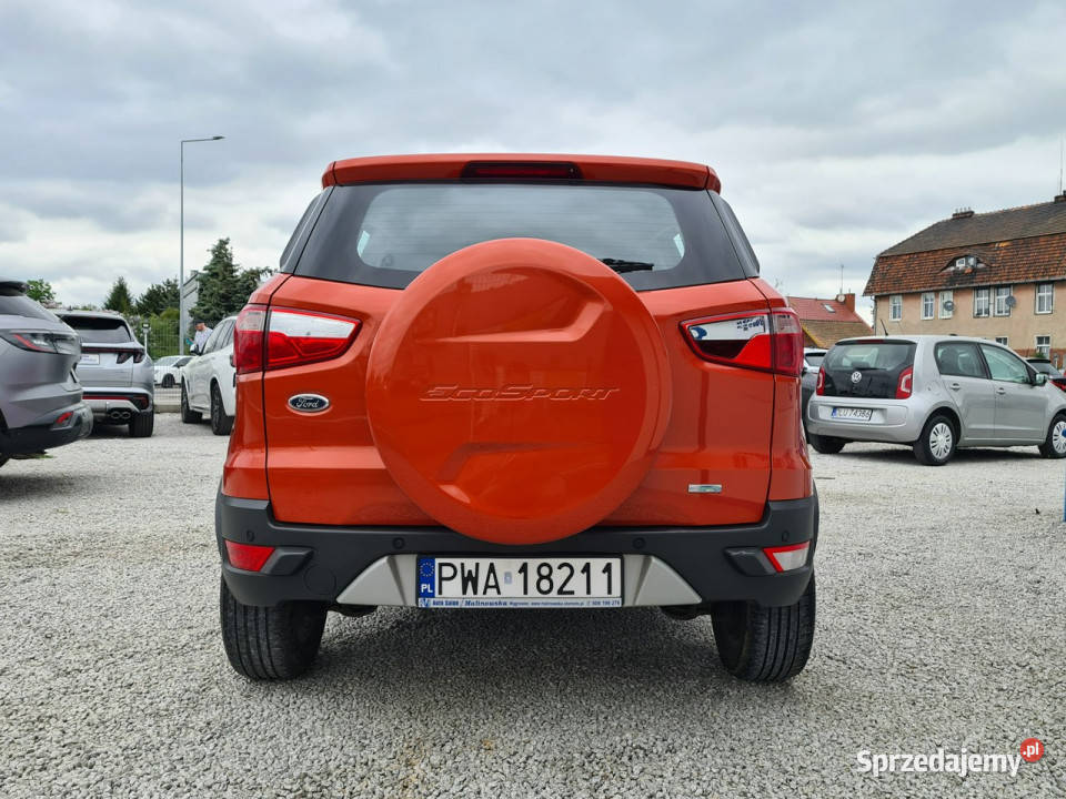Ford EcoSport Klimatronik PDC Wolne Ręce Sensory centralny zamek Wągrowiec