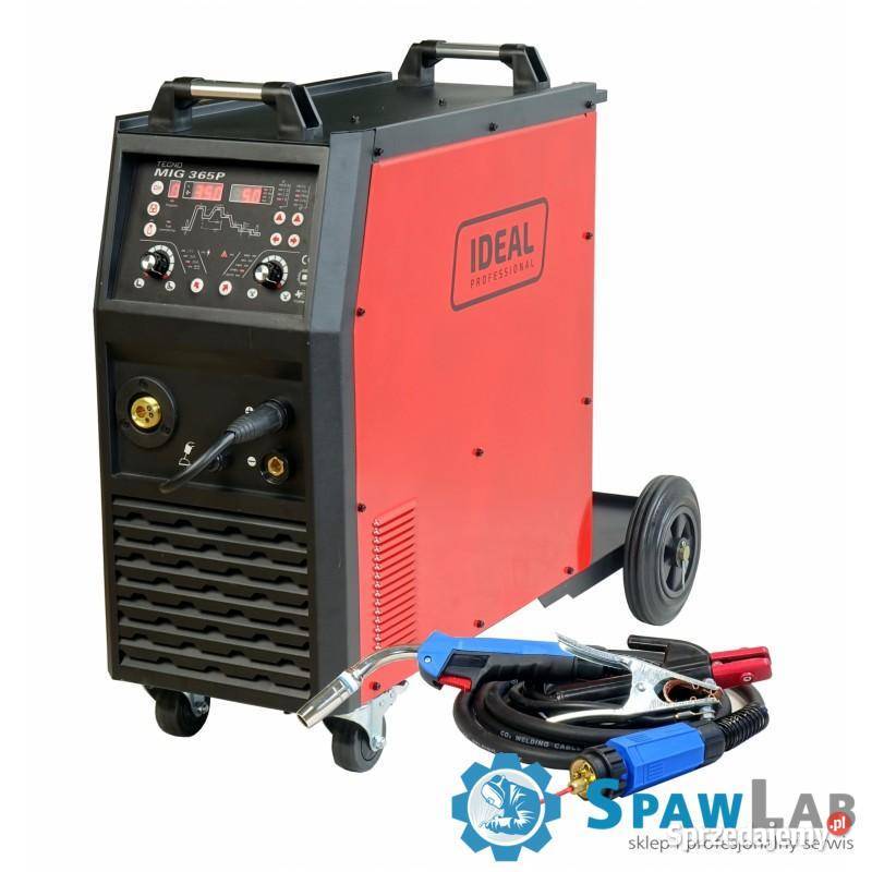 Ideal TECNO MIG 365P PULSE Krotoszyn sprzedam