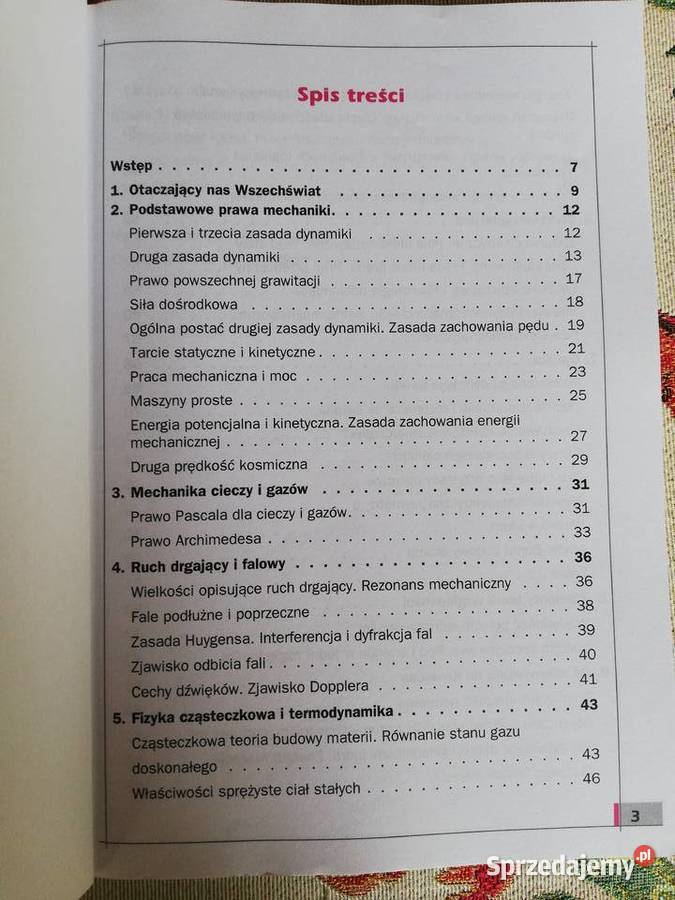 Zadania z fizyki każdego Agnieszka Bożek K Kraków
