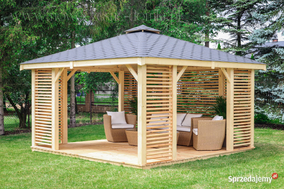 Altana ogrodowa Torino 1 wym 3x4m Producent łódzkie Piotrków Trybunalski