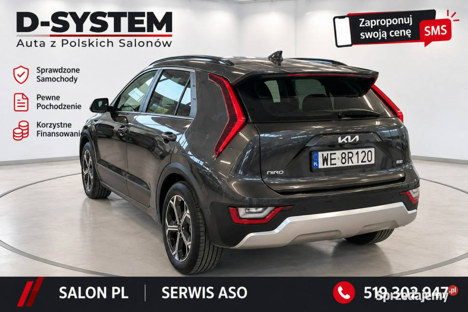 Kia Niro 23 Salon Polska 1Właściciel KIA Niro 16 Białystok sprzedam