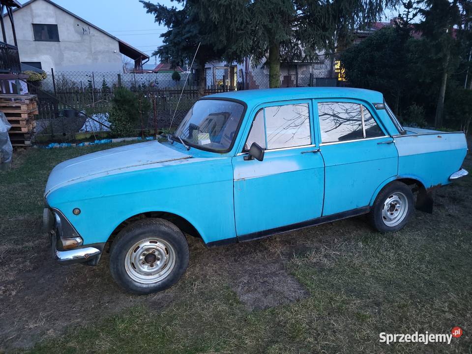Moskwicz sprawny zarej1966r Zielona Góra sprzedam