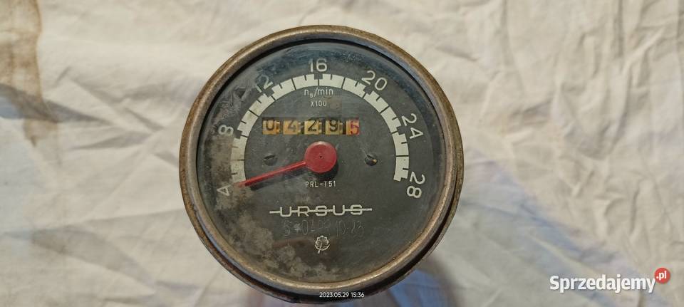 Obrotomierz licznik motogodzin PRLT51 Ursus Iłowa