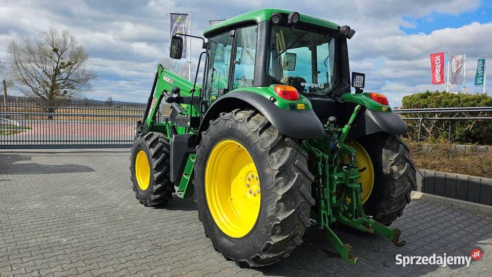Ciągnik rolniczy John Deere 6115M z ładowaczem Jatutów sprzedam