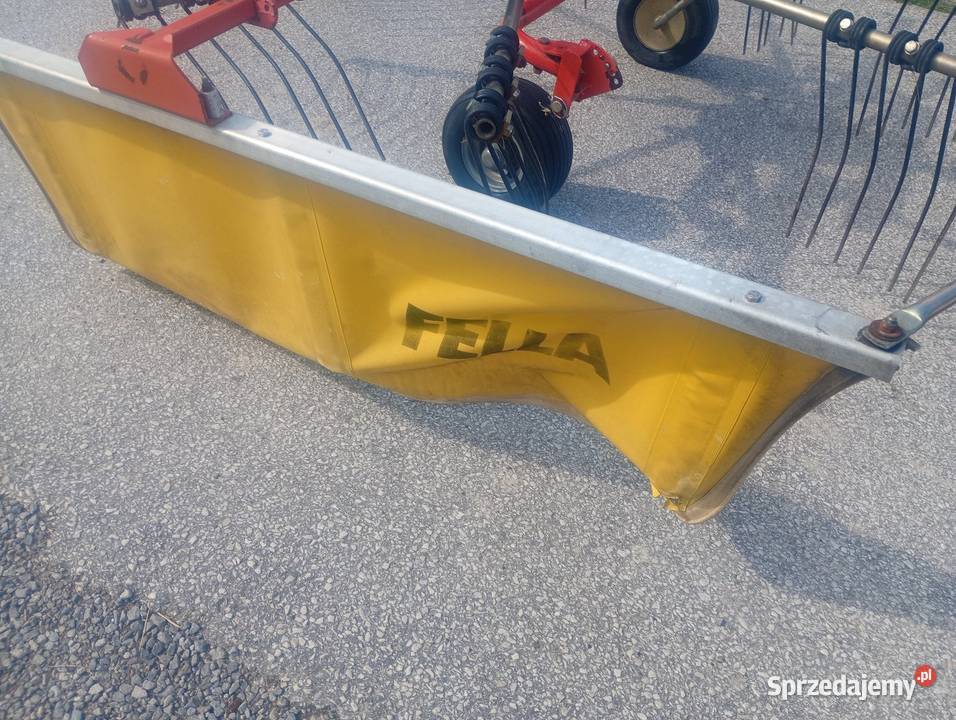 Zgrabiarka karuzelowa fella ts 286 dn super stan Łagów