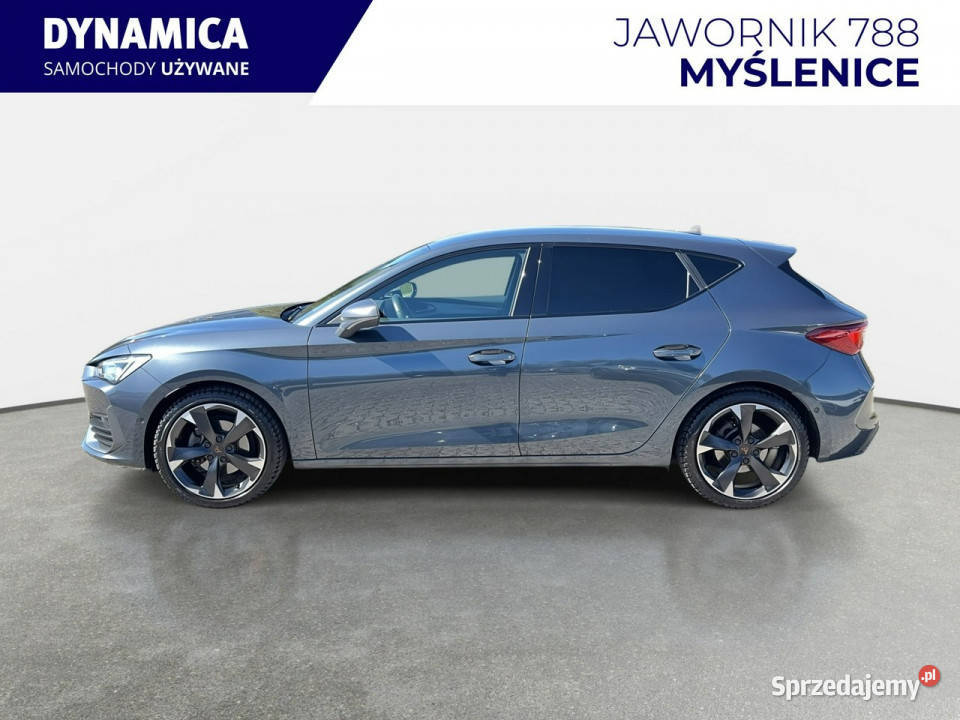 Cupra Leon VAT 23 15TSI 150 DSG 2023 r salon centralny zamek Myślenice