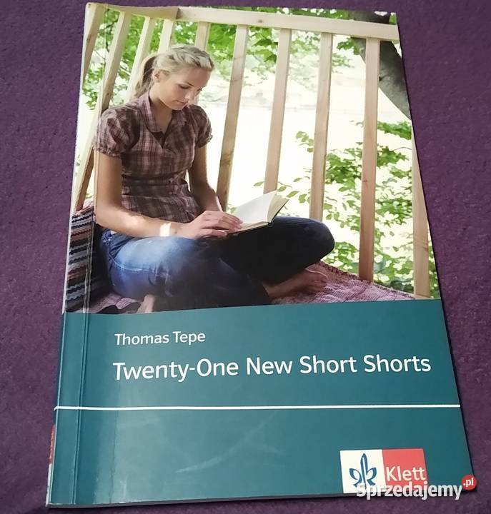 TwentyOne Short Shorts Thomas Tepe Isaac Asimov Kultura i Rozrywka