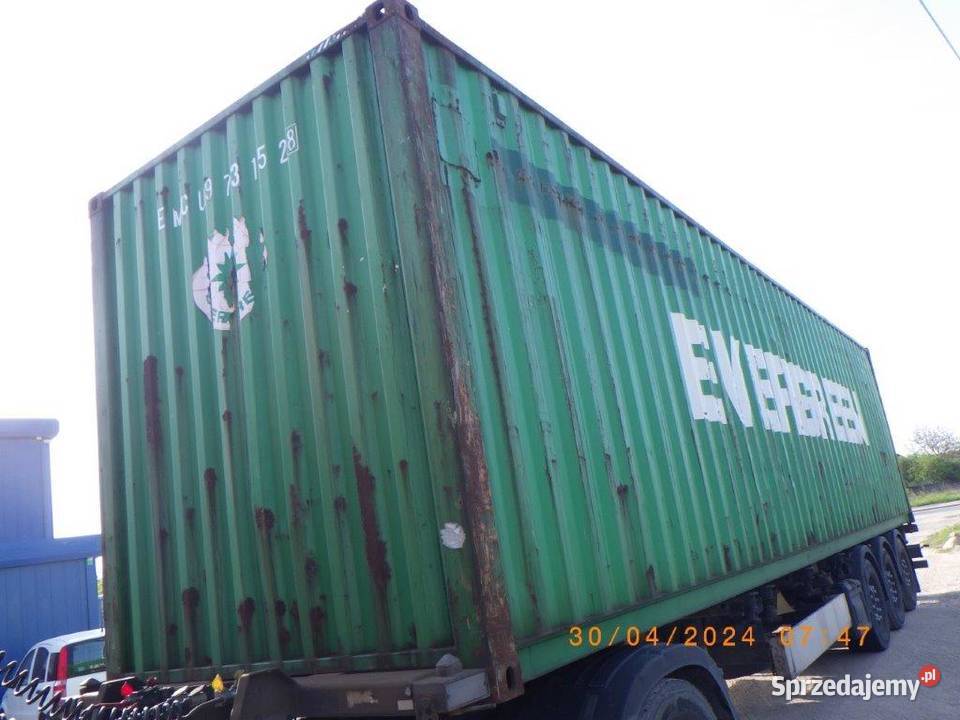 Kontener morskimagazynowy 40HC używany 12 m Radom