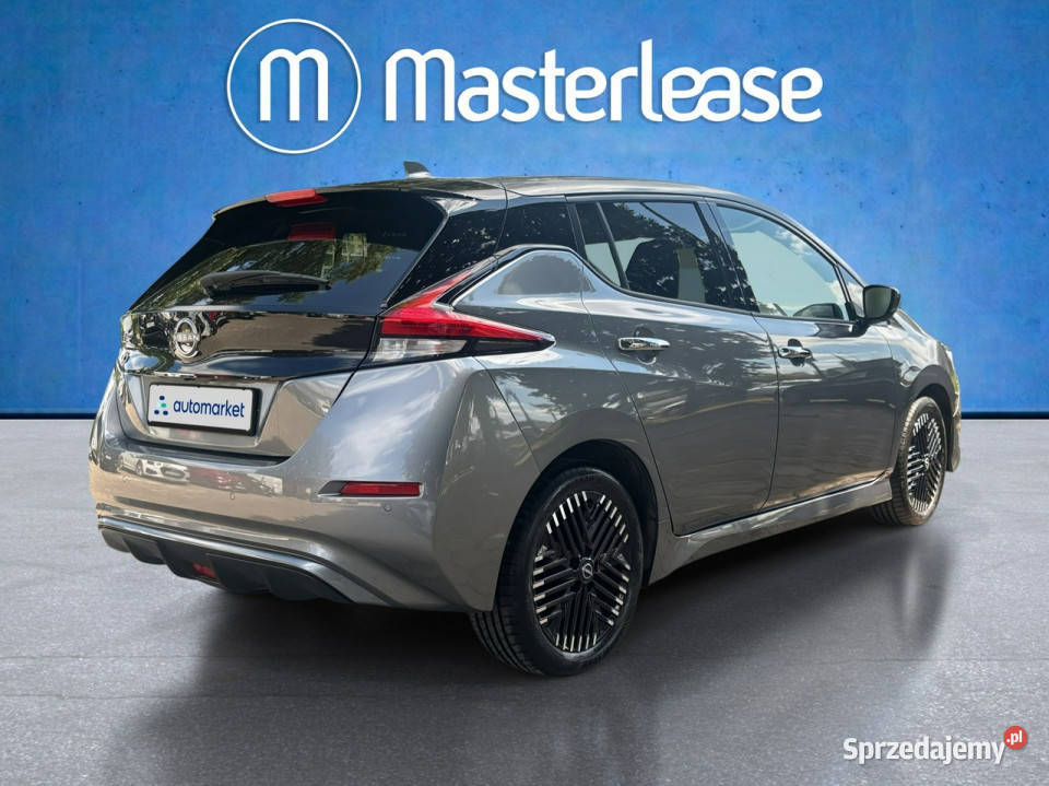 Nissan Leaf 40kWh NConnecta Z polskiego salonu mazowieckie Warszawa sprzedam