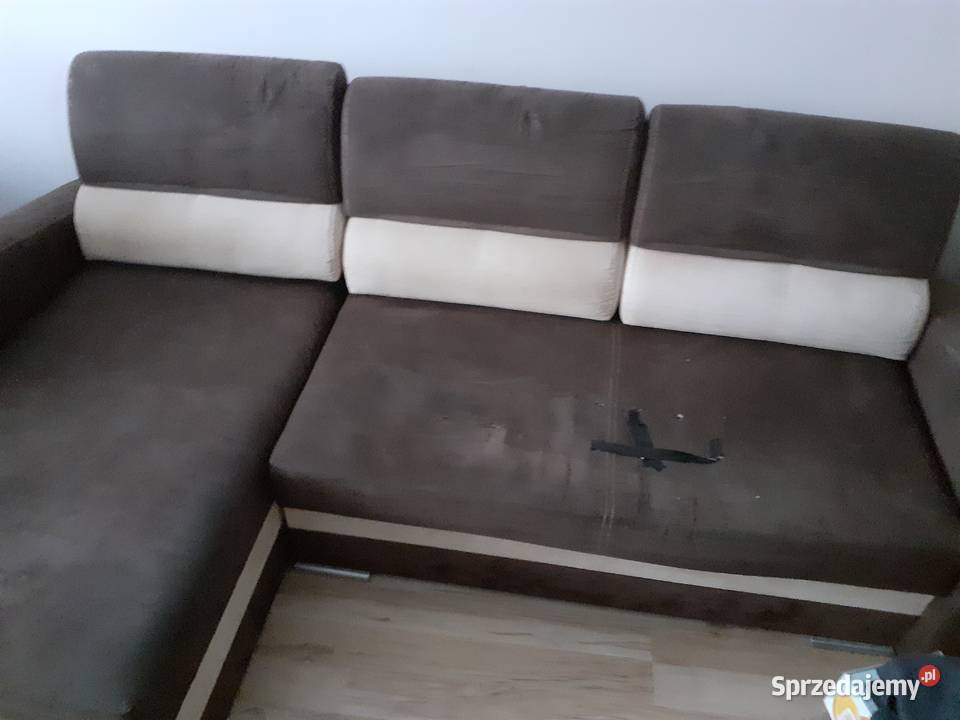 Kanapa z szelągiem 4 osobowa używana