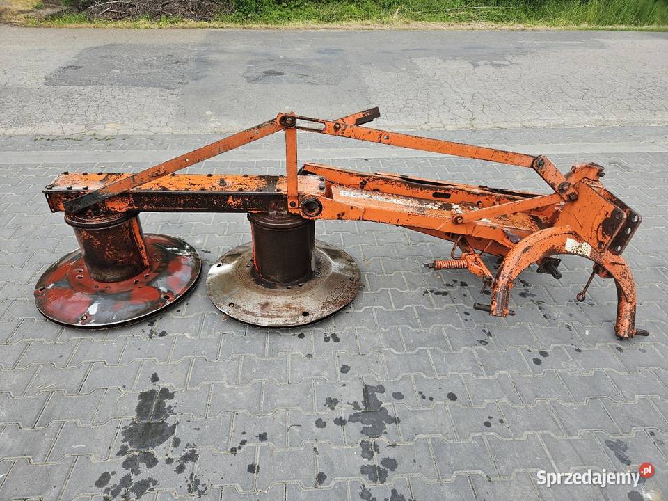 Kosiarka rotacyjna słupsk 165 Stogniowice