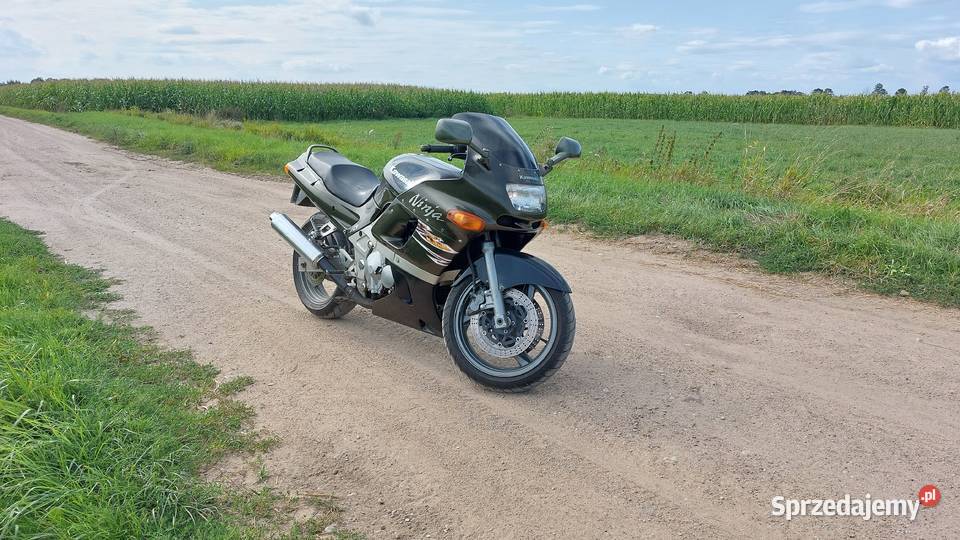 Kawasaki zzr600 sportowy Motocykle, skutery, quady
