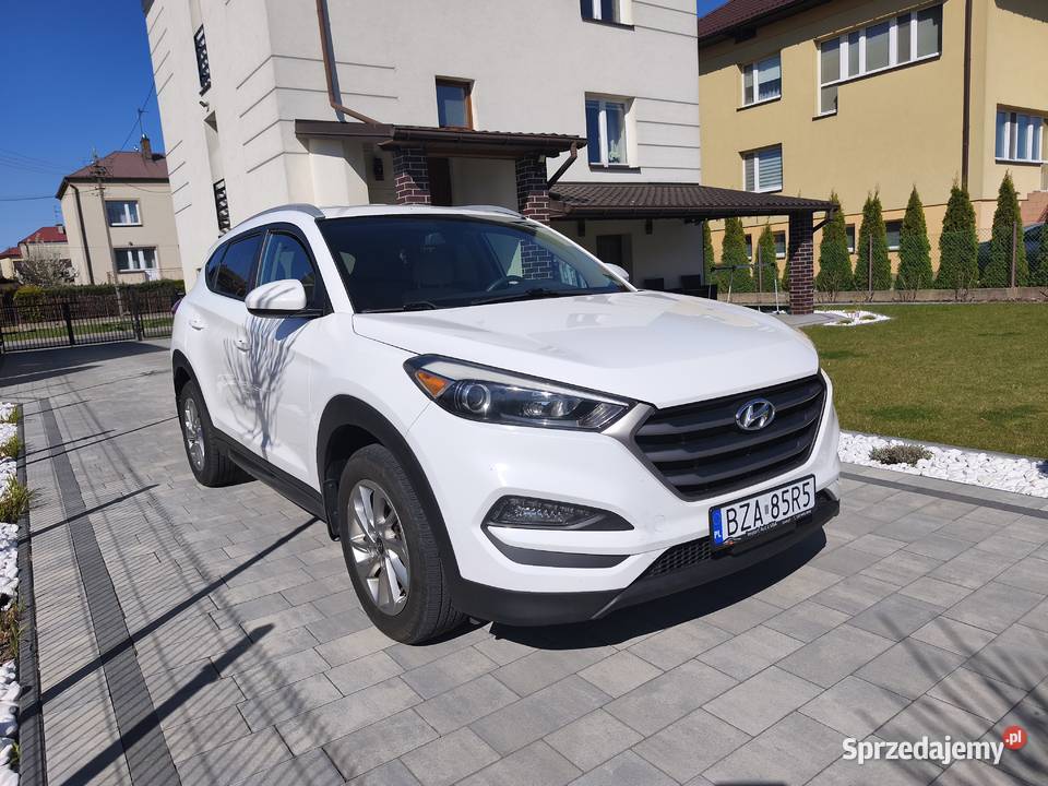 Tucson 20 benzyna 4x4 kamera cofania Zambrów