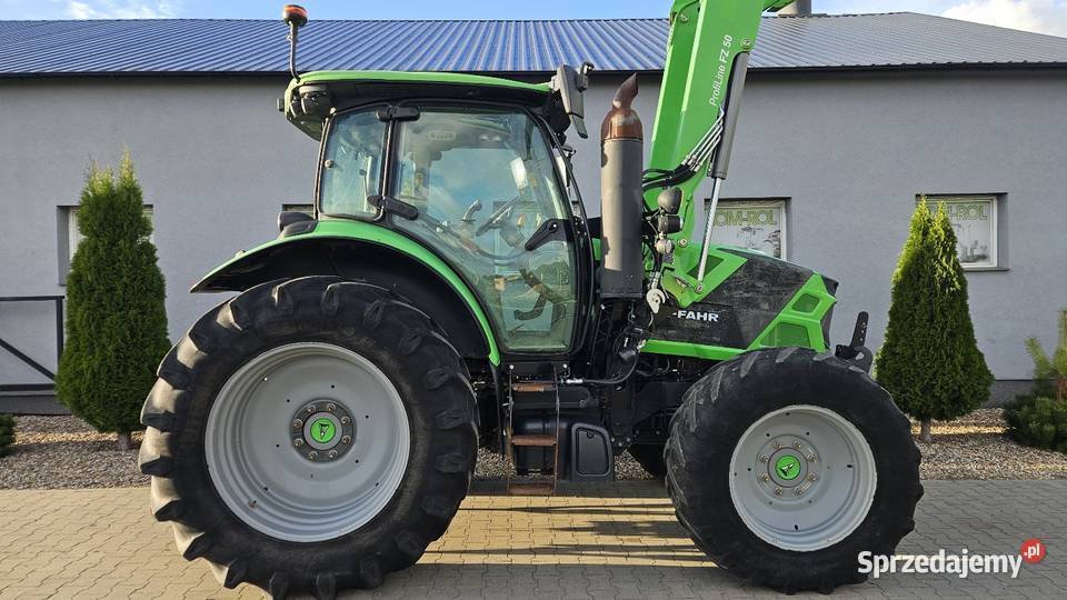 DeutzFahr Agrotron 6140 TTV Gruntowice sprzedam