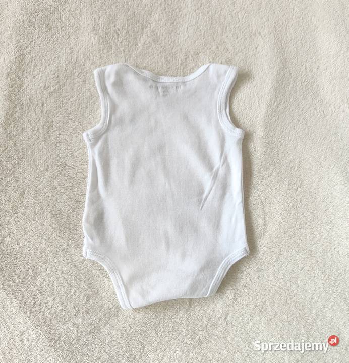 Body niemowlęce Inextenso 54 59 56 białe bawełna zachodniopomorskie sprzedam