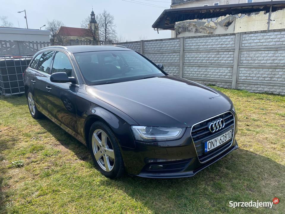 Audi A4 B8 2012r Lift 18tfsi ładna zadbana Audi Korfantów