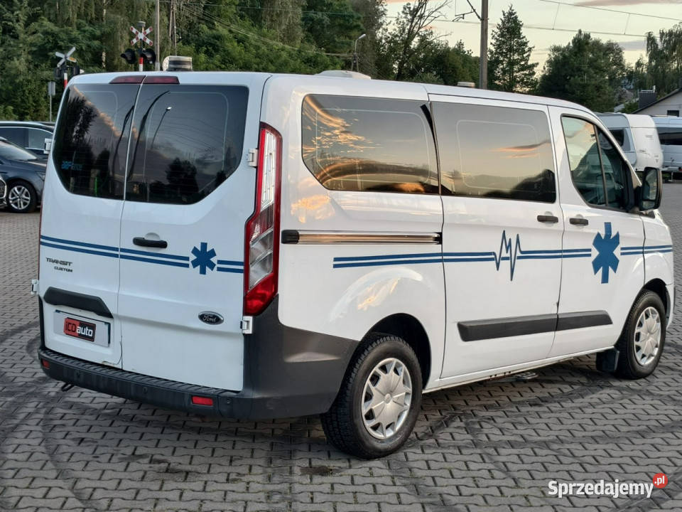 Ford Transit Custom AMBULANS karetka 22 D 125 Kęty